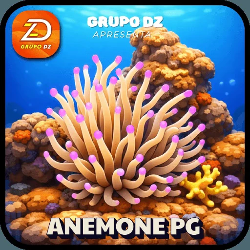 AnemonePG.Com oferece os melhores jogos quentes Brasil🎰 Logo